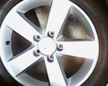 honda civic aro º16 , pneu 205.55.r16